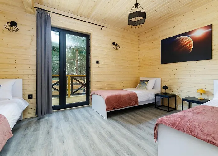 Holiday home Planeta 66 Olsztynek