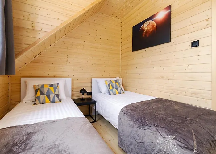 Holiday home Planeta 66 Olsztynek